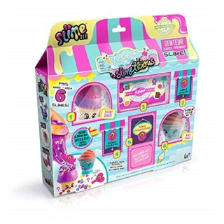 SO SLIME SSC 060 So DIY - Coffret boutique mini slimes senteurs à fabriquer - Slimelicious Ice Cream Shop