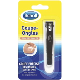 Scholl Coupe-Ongles - Pédicure pour les ongles durs et épais des orteils