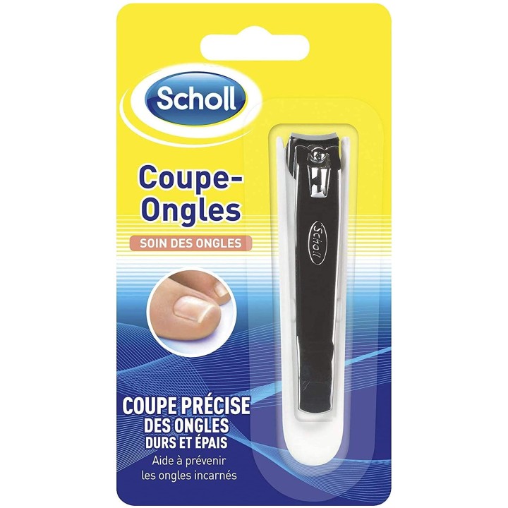 Scholl Coupe-Ongles - Pédicure pour les ongles durs et épais des orteils