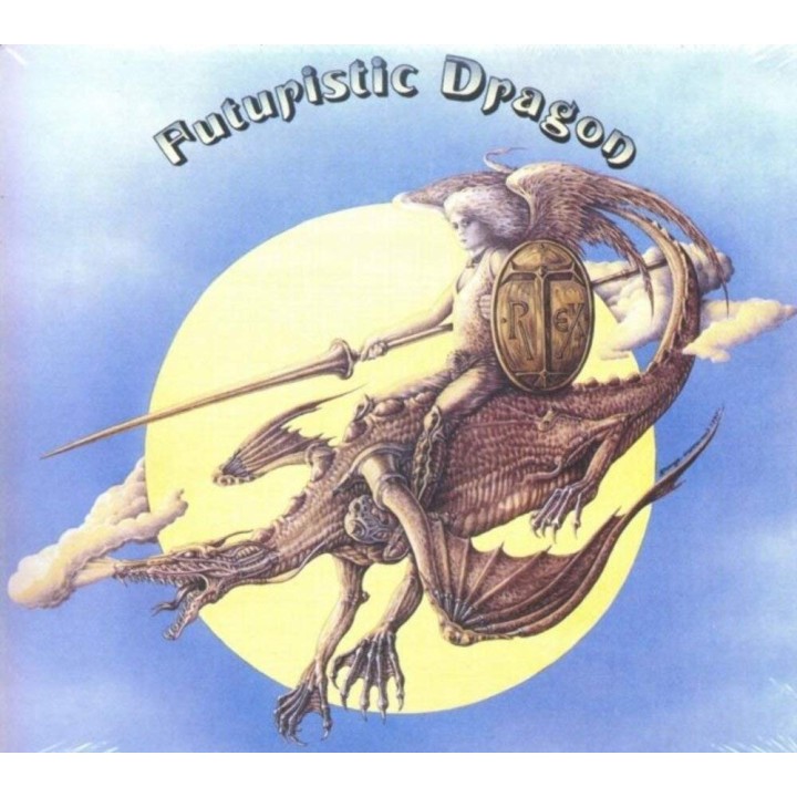 Futuristic Dragon [Import]