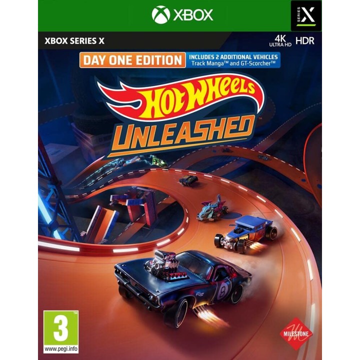 Hot Wheels Unleashed - D1 Edition (Xbox Series X)