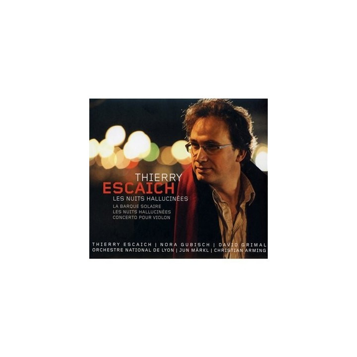 Thierry Escaich : Les Nuits Hallucinées