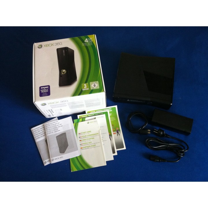 Console Xbox 360 4Go