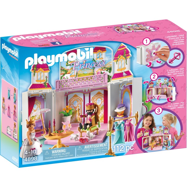 Playmobil 4898 Coffre Cour Royale