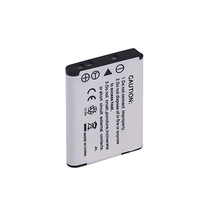 DLH NN-BP1142-600 Lithium-ION (Li-ION) 600mAh 3.7V Batterie Rechargeable - Batteries Rechargeables (600 mAh, 2,2 Wh, Lithium-ION