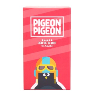 Pigeon Pigeon Jeu de société Ambiance, Bluff, créativité, Humour - fabriqué en France