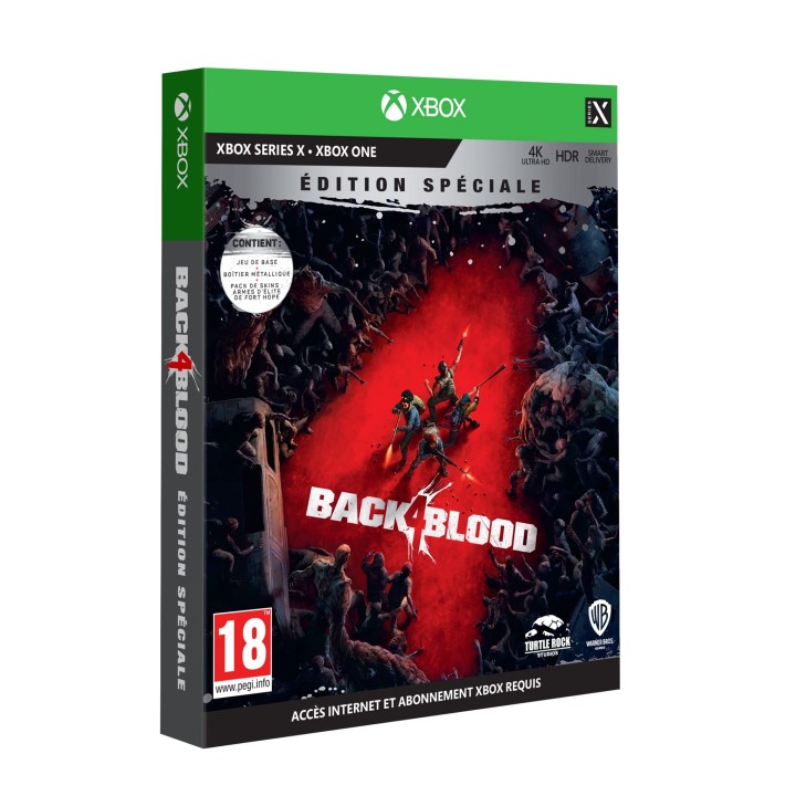 Back 4 Blood - Edition Spéciale (Xbox Series X)
