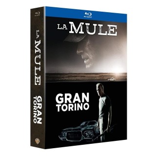 Clint Eastwood-Coffret : La Mule + Gran Torino [Blu-Ray]