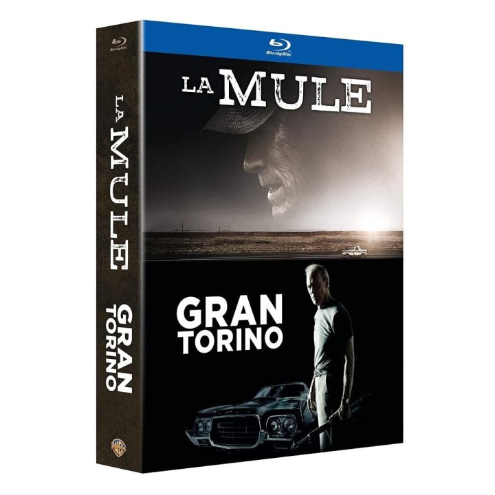 Clint Eastwood-Coffret : La Mule + Gran Torino [Blu-Ray]