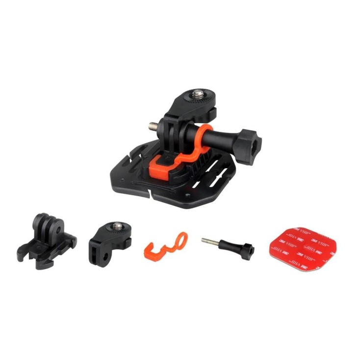 Tnb - TNB Sport - Fixation Casque caméra Sport - Noir