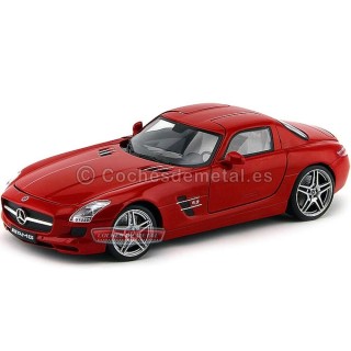 Mondo Motors - 50106R - Véhicule Miniature - Modèle À L'Échelle - Mercedes-Benz Sls Amg - Echelle 1/18
