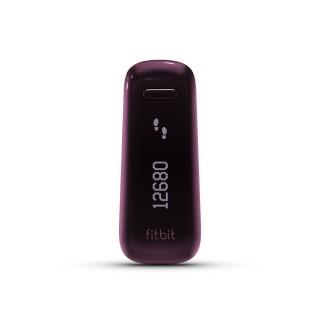 Fitbit Ultra One Podomètre Bordeaux