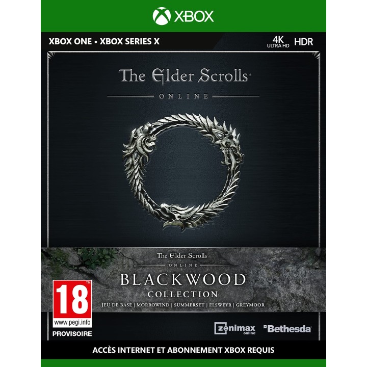 Bethesda The Elder Scrolls Online Collection : BLACKWOOD XBOX ONE