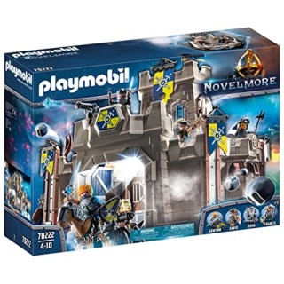 PLAYMOBIL 70222 Citadelle des Chevaliers Novelmore - chevaliers aventure