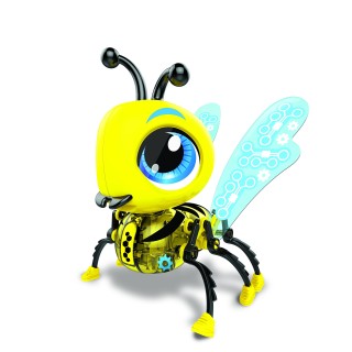 Build a Bot - Robot Abeille à construire - 25 pièces