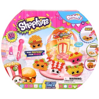 L'Univers De Magic Perl' - M10734 - Shopkins - Ensemble d'activité - Restauration Rapide