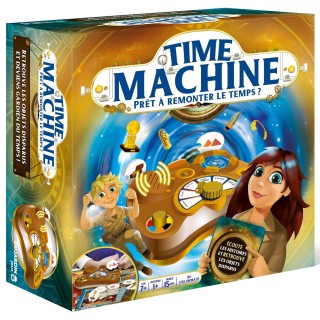 Time Machine, TA Machine A Voyager dans Le Temps