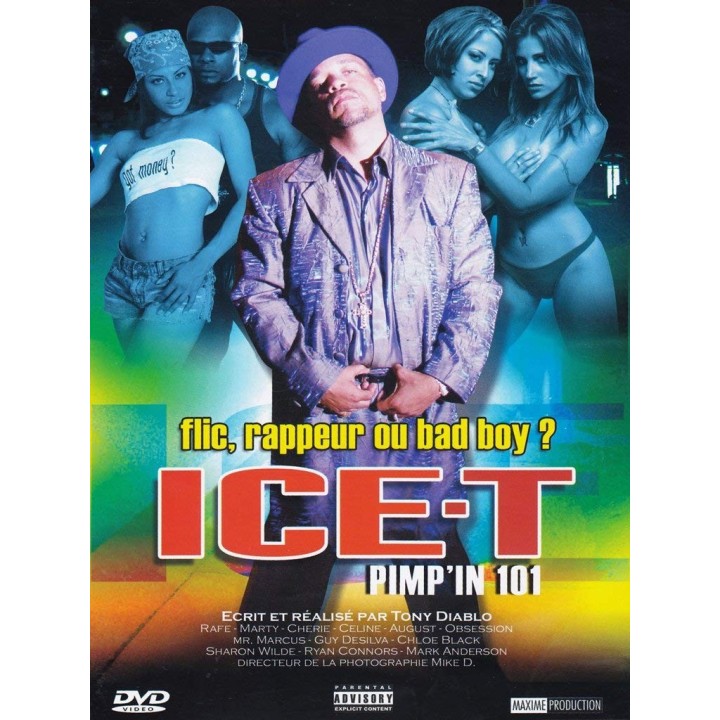 Ice-T : Pimp in 101