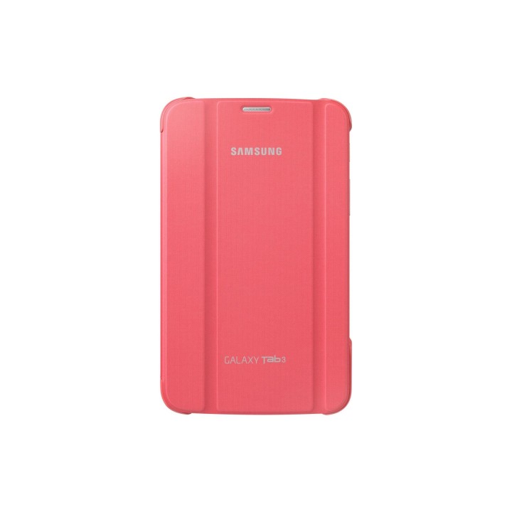 Samsung EFBT210 Etui à rabat pour Samsung Galaxy Tab 3 7'' Rose Incompatible avec les tablettes Galaxy Tab 3 LITE