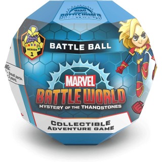 Funko 37655 Marvel Battleworld: Battle Ball Series 1 - Collectible Adventure Game