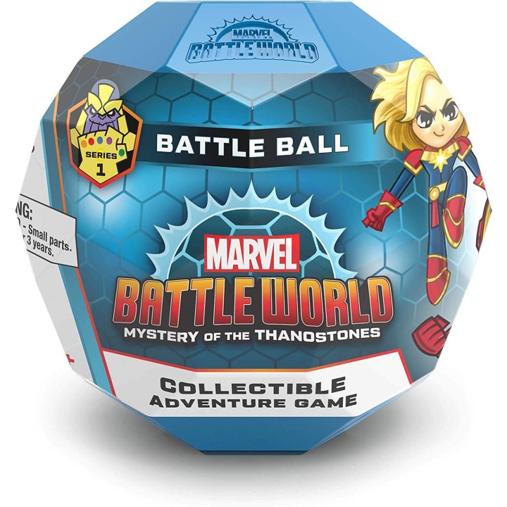 Funko 37655 Marvel Battleworld: Battle Ball Series 1 - Collectible Adventure Game