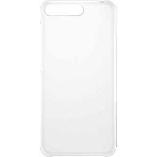 Huawei PC Case Transparent pour Y6 2018, Accessoire d'origine