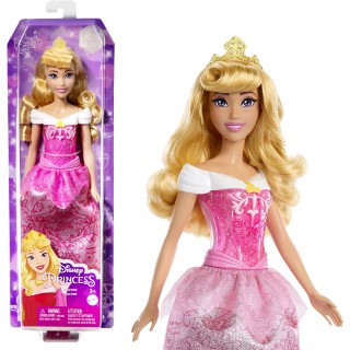 Disney Princesses Aurore, Poupée Articulée Princesse De La Belle Au Bois Dormant, Inclus Une Tenue Du Film Scintillante, Couronn