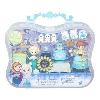 Hasbro Frozen Mini Poupee Instants Magiques Asst