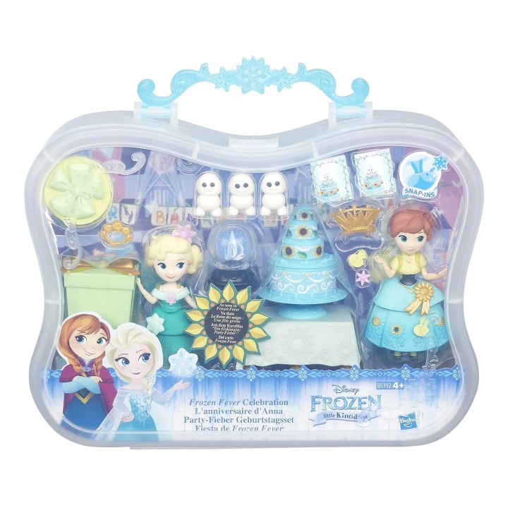 Hasbro Frozen Mini Poupee Instants Magiques Asst