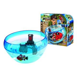 Splash Toys - 31342 - Playset Aquarium + Robo Fish Pirate + Château