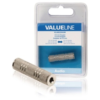 Valueline VLAB22950M 3,5 mm Argent