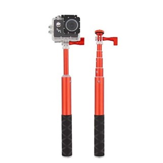 T'nB SPACMONORD Mini Perche pour Caméra Sport Orange