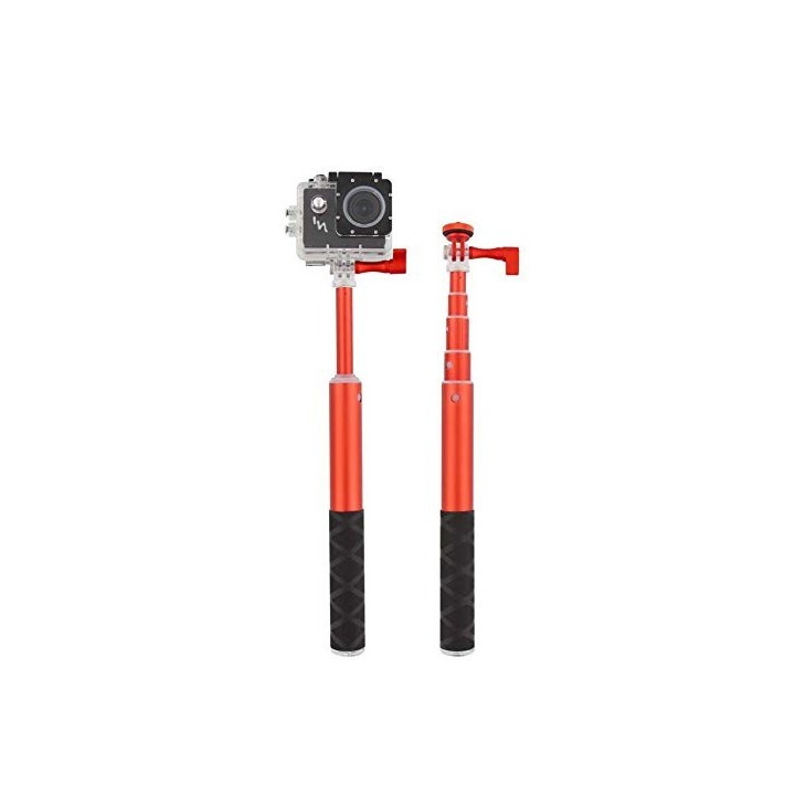 T'nB SPACMONORD Mini Perche pour Caméra Sport Orange
