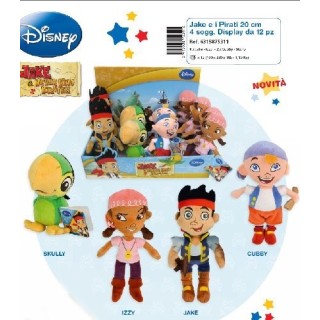 Sim Jake & Neverl Pirates 20cm
