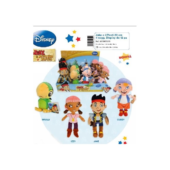 Sim Jake & Neverl Pirates 20cm