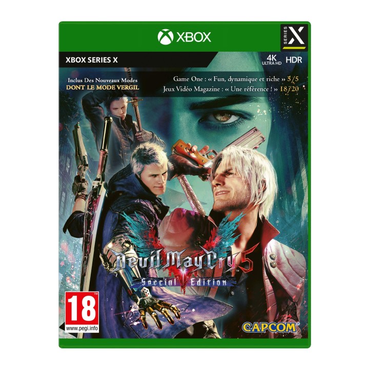 Devil May Cry 5 Special Edition (Xbox Series X)