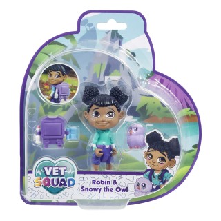 Vet Squad 34209 Vet & Pet Assortiment Robin & Snowy The Owl