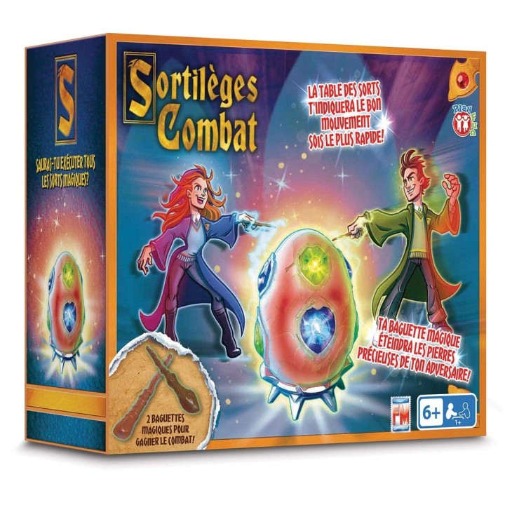 IMC Toys - Sortilèges Combat - Playfun - 97407