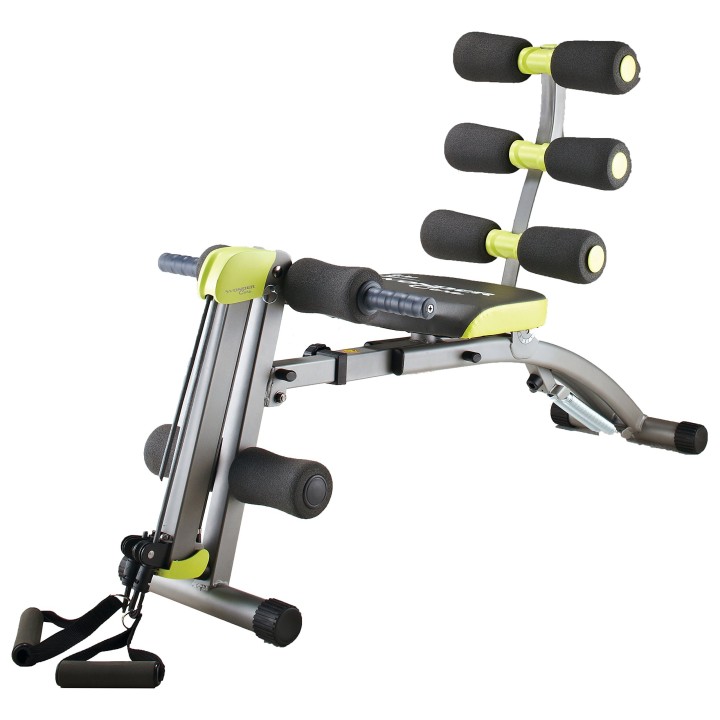 WONDER CORE Wondercore II Rameur Unisexe avec siège pivotant intégré