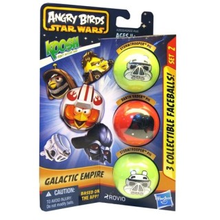 Koosh - A2633E240 - Figurine - Angry Birds - Galactic Empire