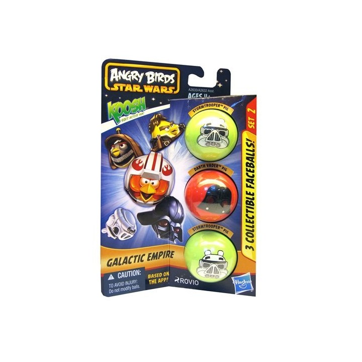 Koosh - A2633E240 - Figurine - Angry Birds - Galactic Empire