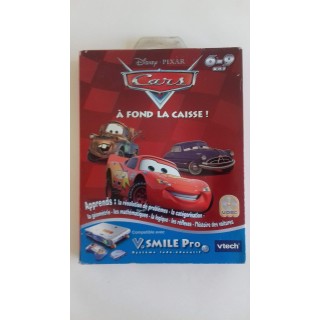 V.Smile - Jeu éducatif - Jeu Pro Cars