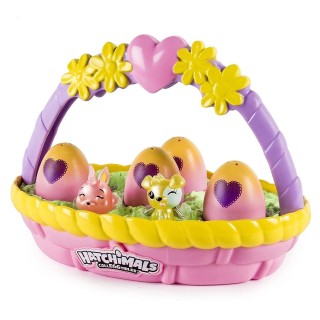 Hatchimals à Collectionner - 6041273 - Panier de 6 Œufs