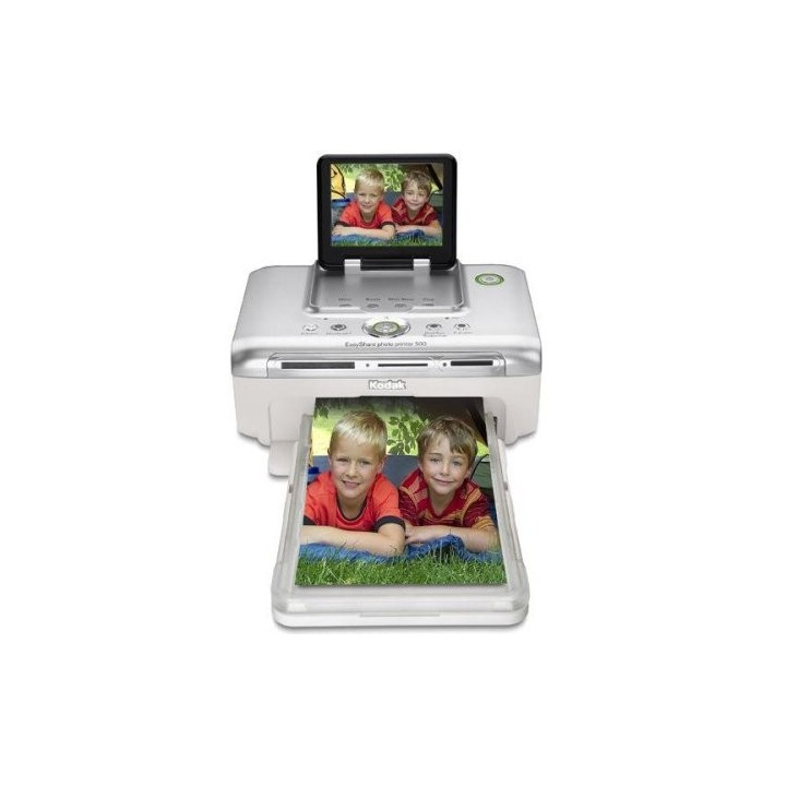 Kodak EasyShare Photo Printer 500 Imprimante Photo Compacte Thermique par Sublimation Couleur