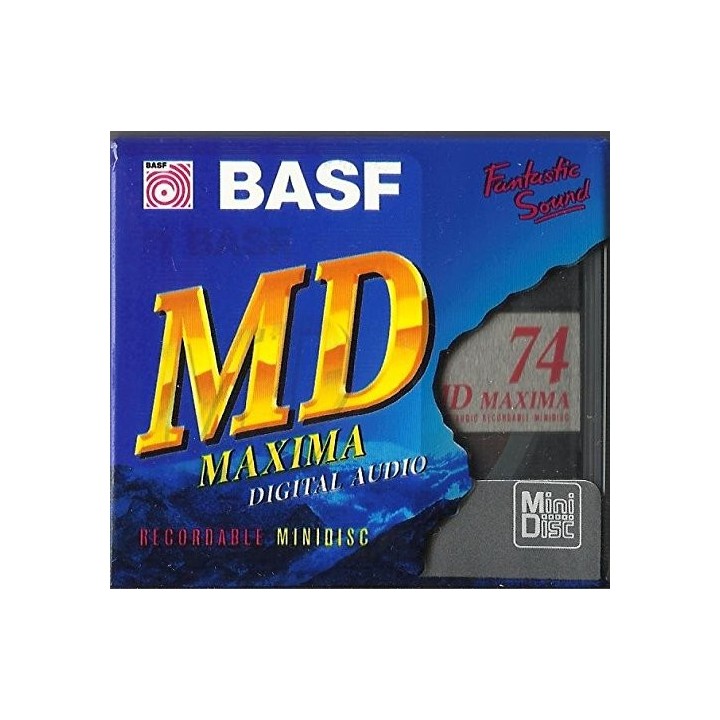 Emtec MD Maxima 74 Minidisc enregistrable