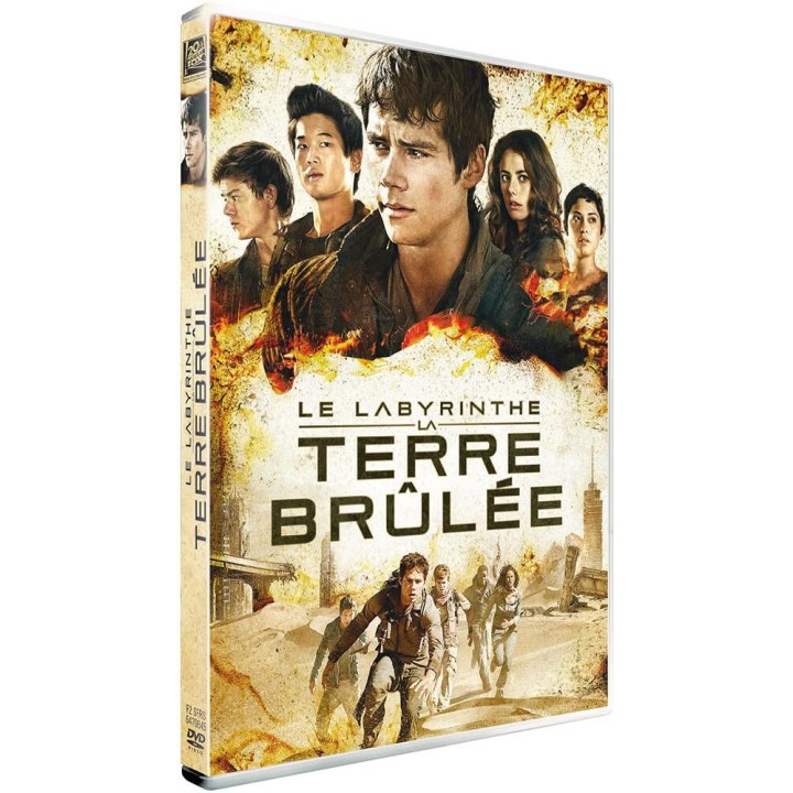 Le Labyrinthe : La Terre Brûlée [DVD] [DVD]