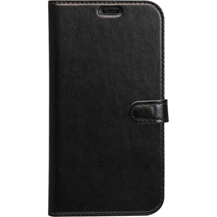Folio Wallet iPhone 11 Pro Noir avec Languette de Fermeture Bigben