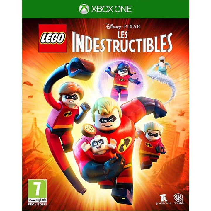 Lego Disney/Pixar Les Indestructibles