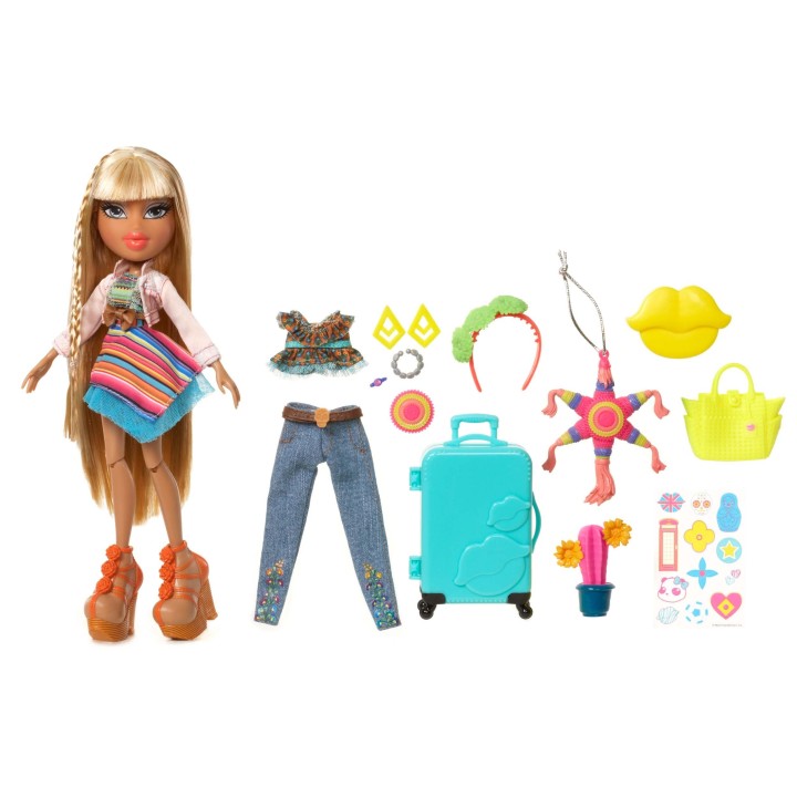 Bratz Study Abroad-Poupée Raya au Mexique