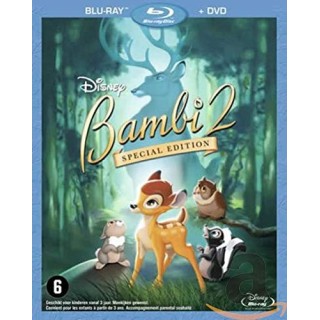 Bambi 2 (Ed. Speciale) (Blu-Ray Combo)